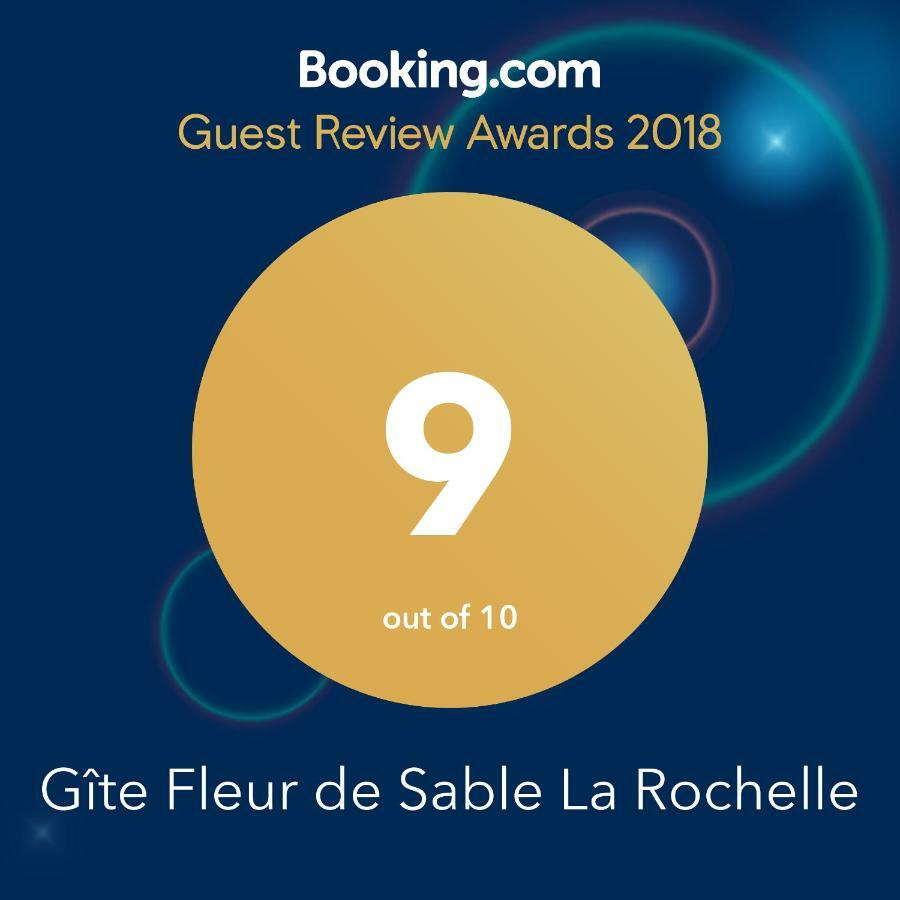 Gite Fleur De Sable La Rochelle Puilboreau Ngoại thất bức ảnh